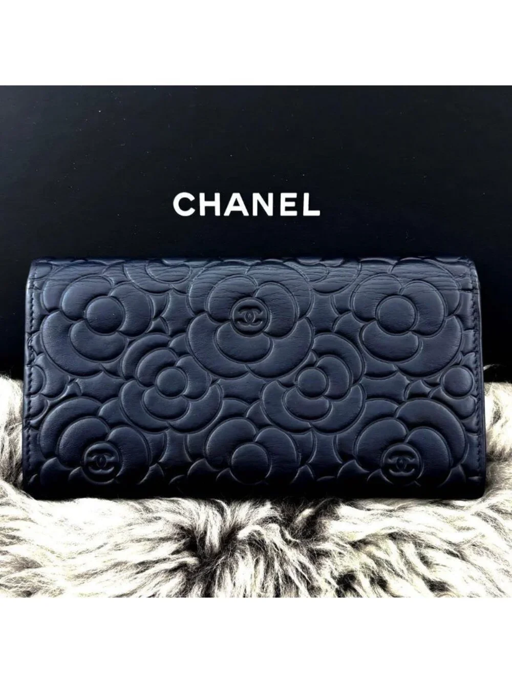Chanel Wallet New Camellia
